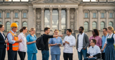 Bundestag Alter Jobs Gender