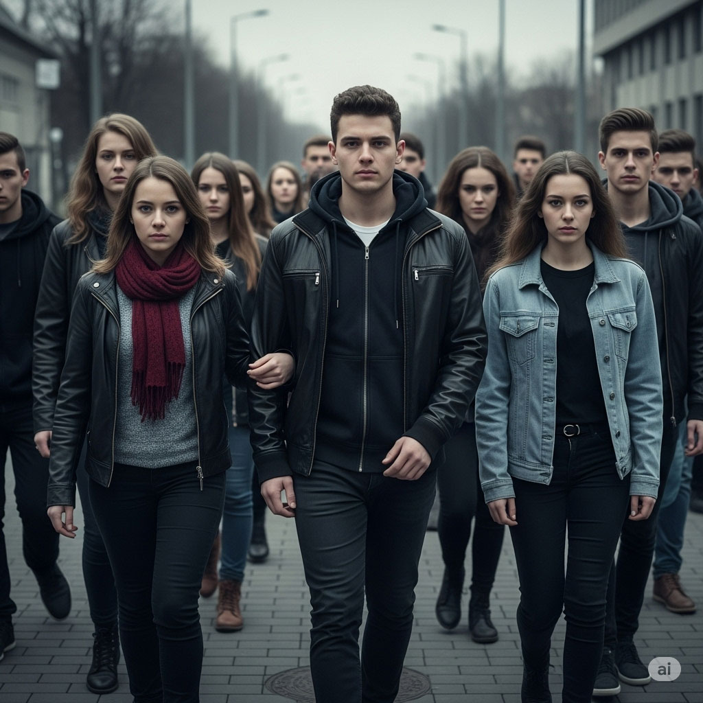 Neonazistische Jugendbanden