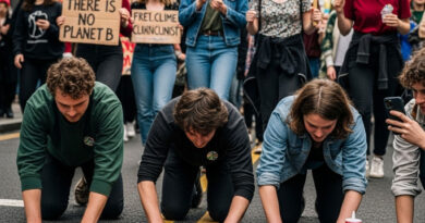 aktivisten demonstration