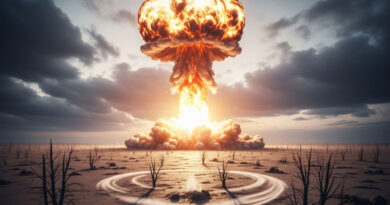 atombombe explosion