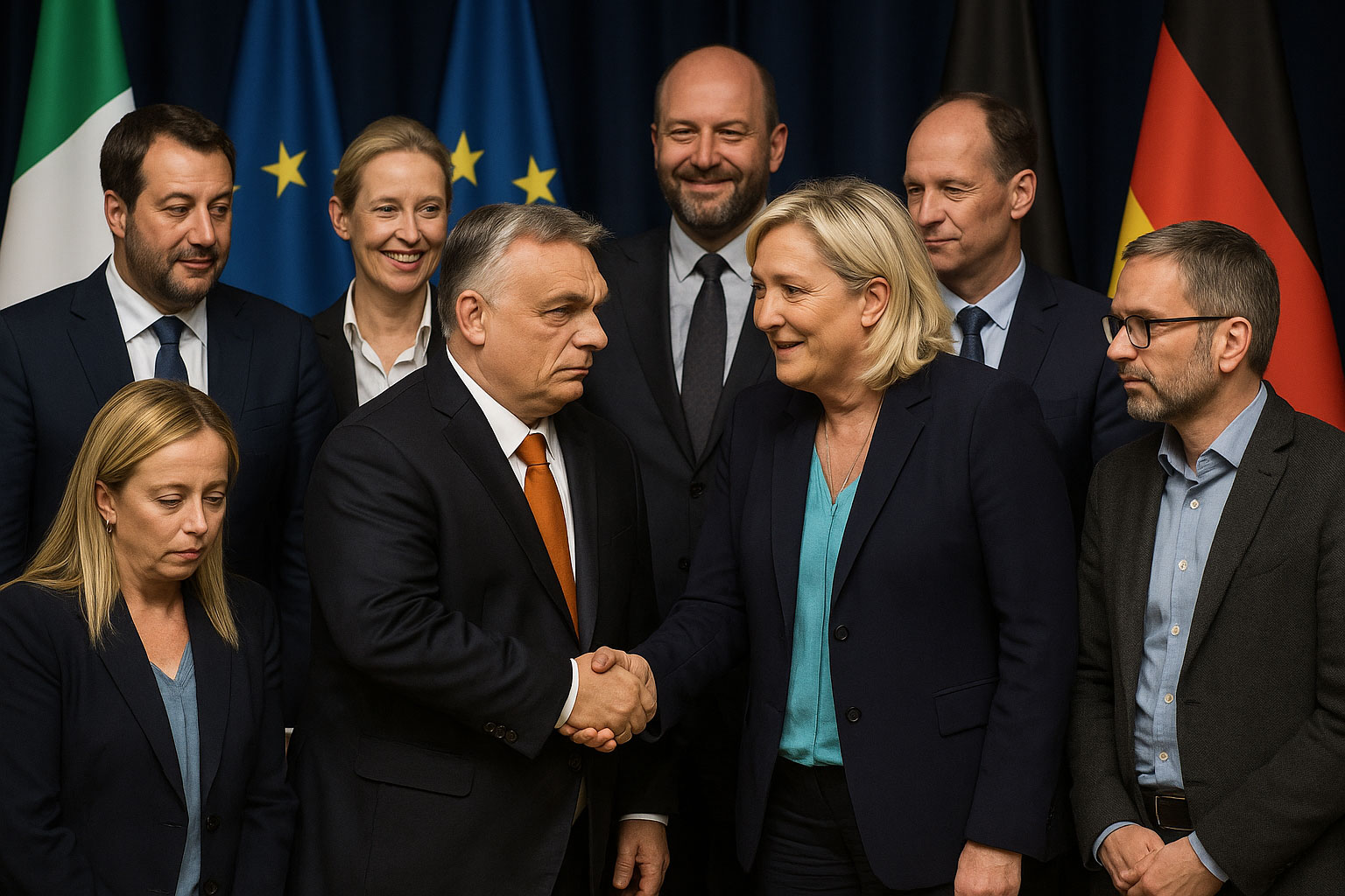 rechtspopulistische netzwerke
