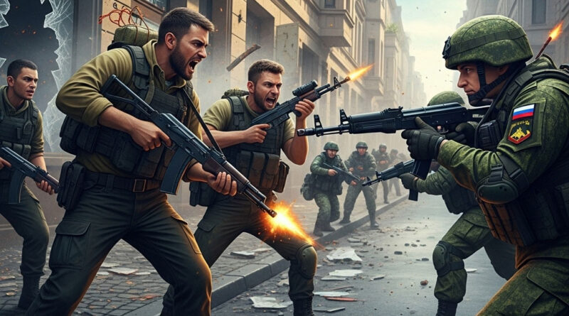 ukraine kampf