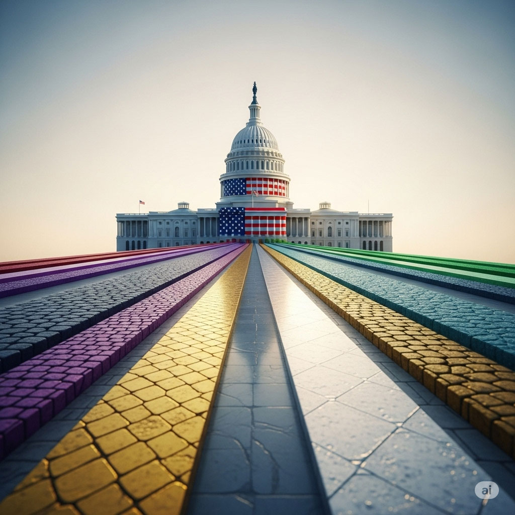 USA Parteien Vielfalt